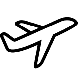  avion transferts aéroports